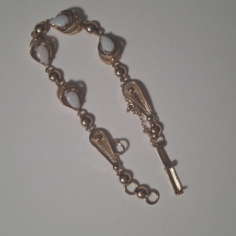 Vintage  Gold Bracelet
